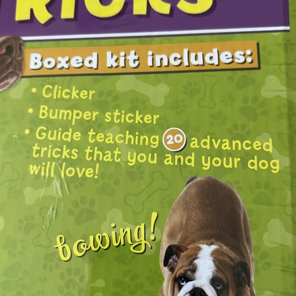 Amazing Dog Tricks Boxed Kit - Picture 2 of 3